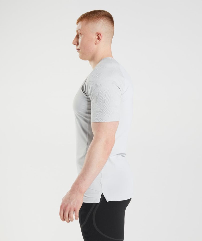 Koszulki Gymshark 315 Męskie Głęboka Szare | PL 419FIX